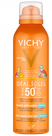 IDEAL SOLEIL ANTI-SAND KIDS SPF50 200 ML - FarmaLucia
