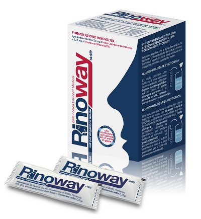 RINOWAY SALI ISOTONICI 30 BUSTINE - FarmaLucia