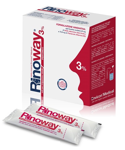 RINOWAY3% SALI IPERTONICI 30 BUSTINE - FarmaLucia