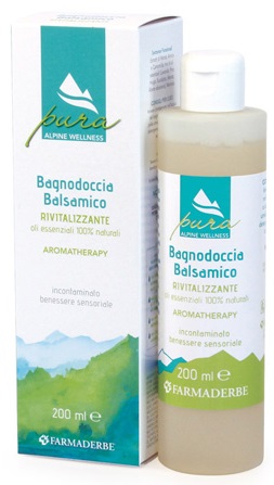 PURA ALPINE WELLNESS BAGNO DOCCIA 200 ML - FarmaLucia