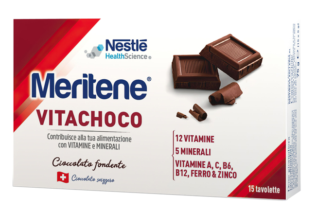 MERITENE VITACHOCO FONDENTE 75 G - FarmaLucia