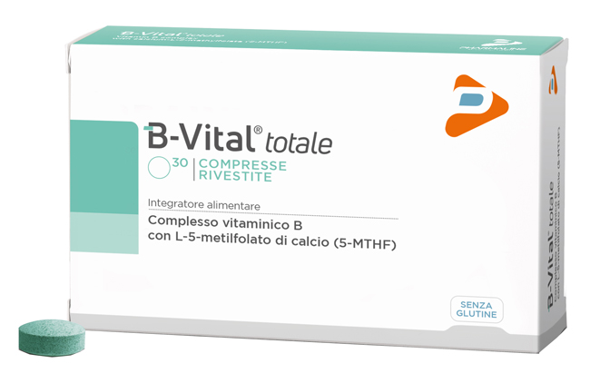 B-VITAL TOTALE 30 COMPRESSE RIVESTITE - FarmaLucia
