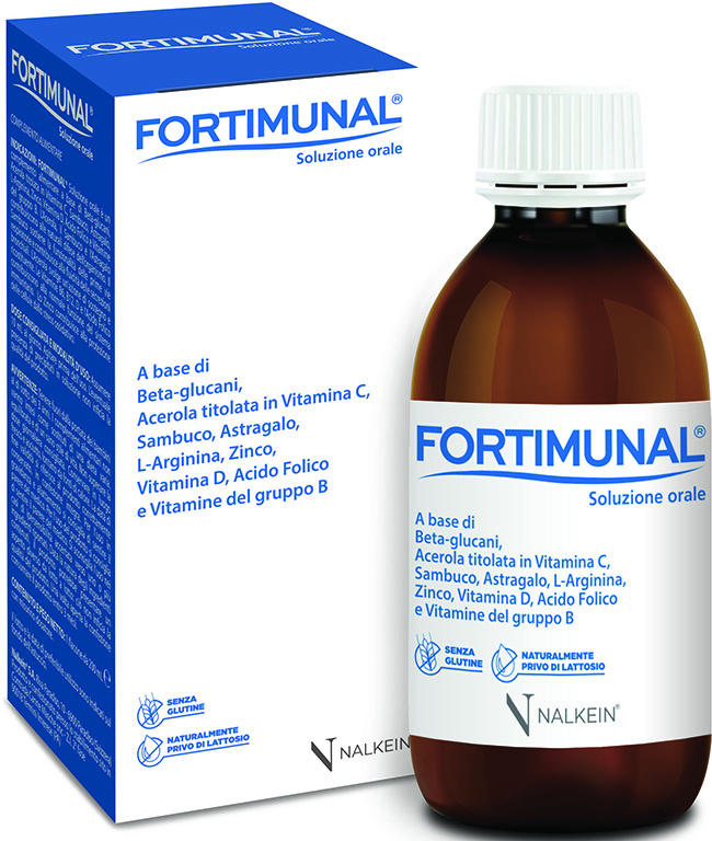 FORTIMUNAL SOLUZIONE ORALE 200 ML - FarmaLucia