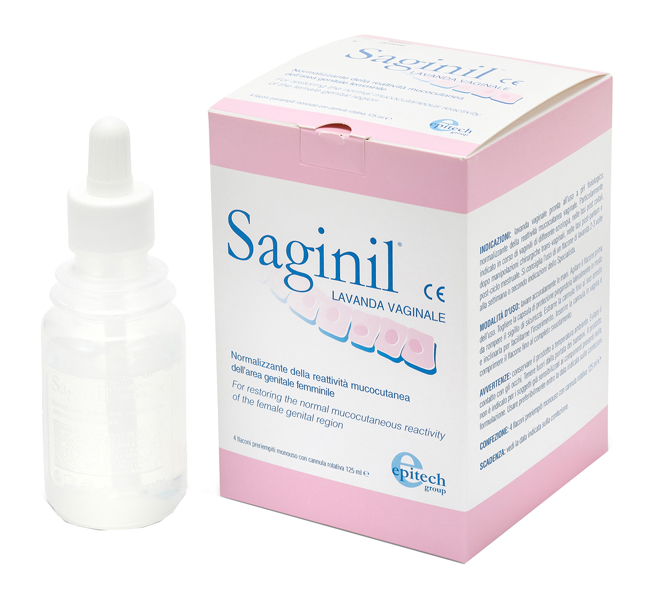SAGINIL SOLUZIONE VAGINALE 4 FLACONI DA 125 ML - FarmaLucia