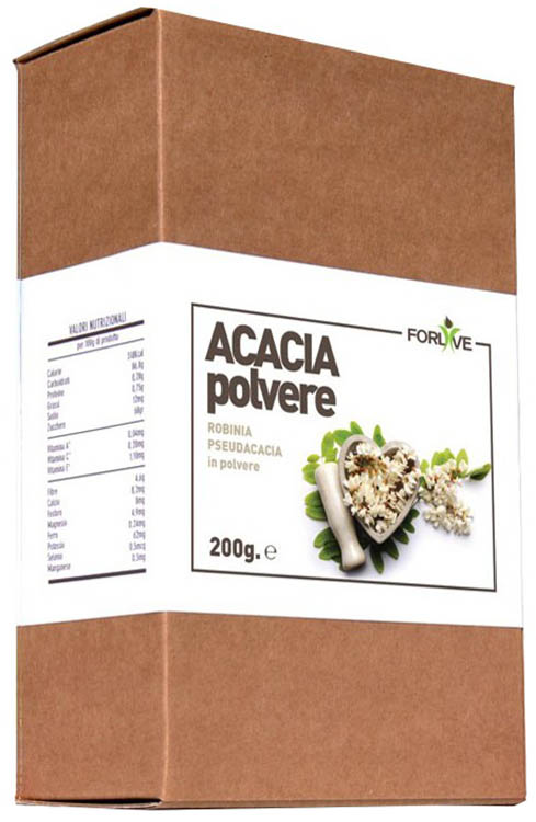 ACACIA POLVERE 200 G - FarmaLucia
