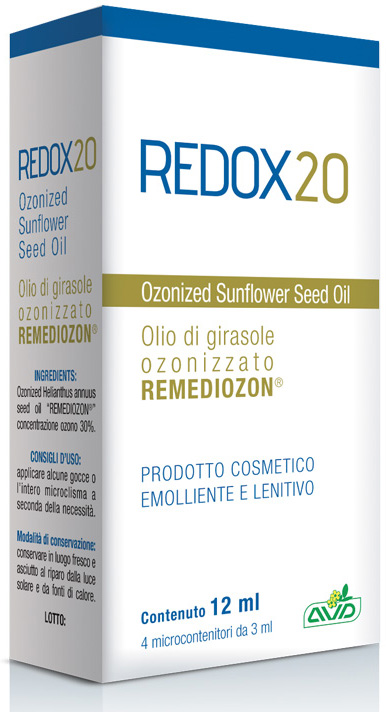 REDOX 20 4 MICROCLISMA 3,5 ML - FarmaLucia