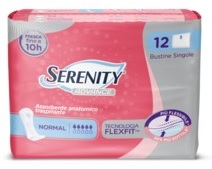 SERENITY ASSORBENTE ADVANCE NORMAL 6 X 12 PEZZI - FarmaLucia