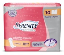 SERENITY ASSORBENTE ADVANCE EXTRA 6 X 10 PEZZI - FarmaLucia