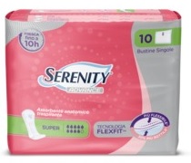 SERENITY ASSORBENTE ADVANCE SUPER 6 X 10 PEZZI - FarmaLucia