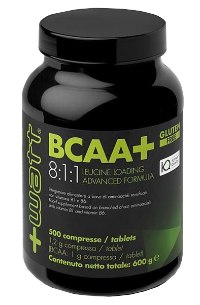 BCAA+ 811 500 COMPRESSE - FarmaLucia