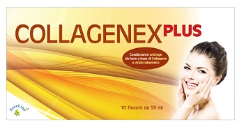 COLLAGENEX PLUS 10 FLACONI DA 50 ML - FarmaLucia