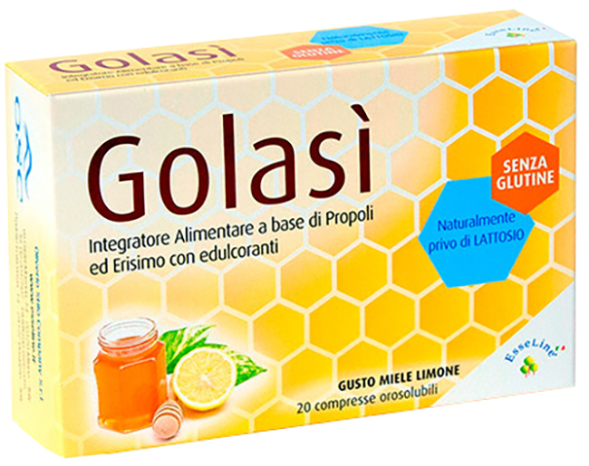 GOLASI' 20 COMPRESSE SUBLINGUALI - FarmaLucia