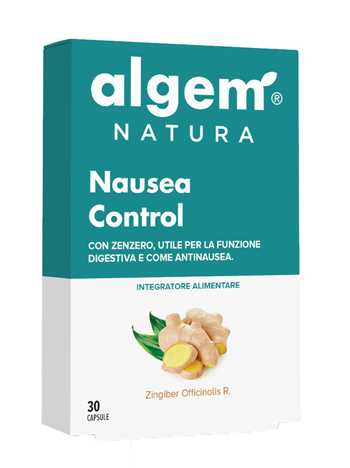 ALGEM NAUSEA CONTROL 30 CAPSULE - FarmaLucia
