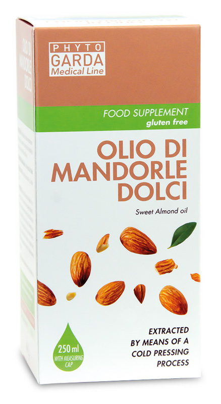 OLIO MANDORLE DOLCI CON DOSATORE 250 ML - FarmaLucia