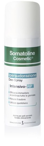 SOMATOLINE COSMETIC DEODORANTE IPERSUDORAZIONE SPRAY 125 ML - FarmaLucia
