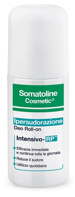 SOMATOLINE COSMETIC DEDORANTE IPERSUDORAZIONE ROLL-ON 40 ML - FarmaLucia