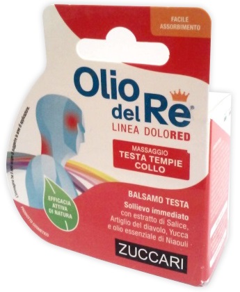 OLIO DEL RE DOLORED BALSAMO TESTA - FarmaLucia