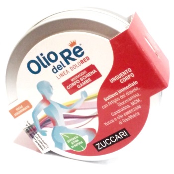 OLIO DEL RE DOLORED UNGUENTO CORPO 100 ML - FarmaLucia