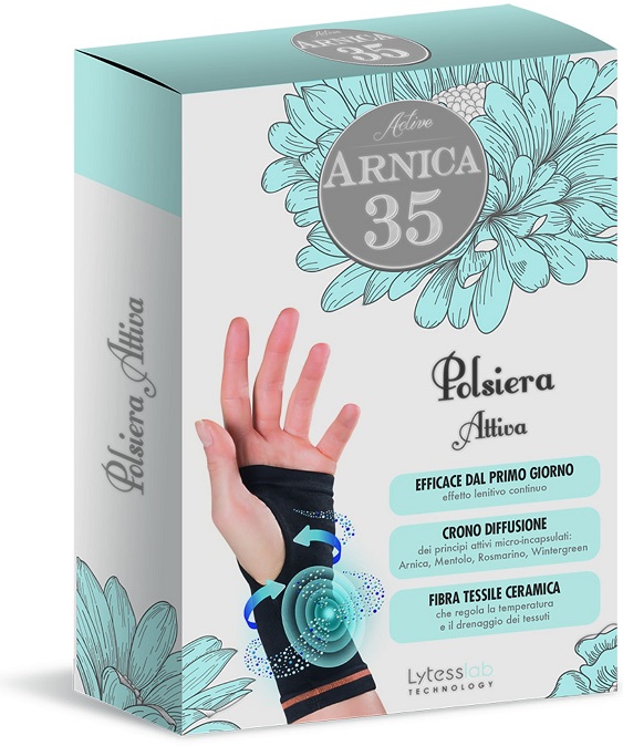 ARNICA 35 ACTIVE POLSIERA TAGLIA 3 - FarmaLucia