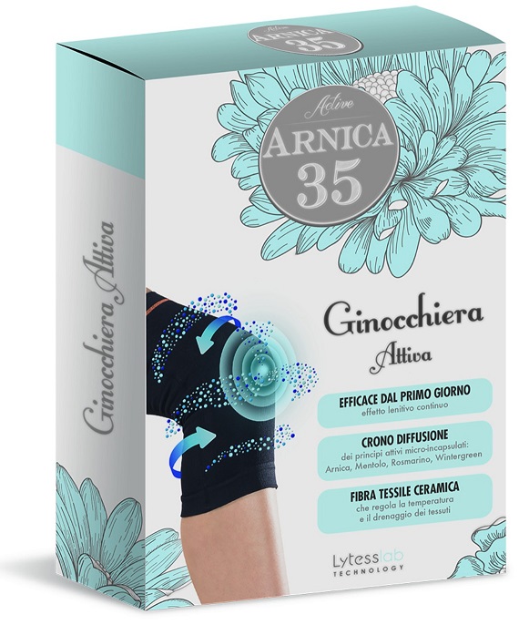 ARNICA 35 ACTIVE GINOCCHIERA TAGLIA 3 - FarmaLucia