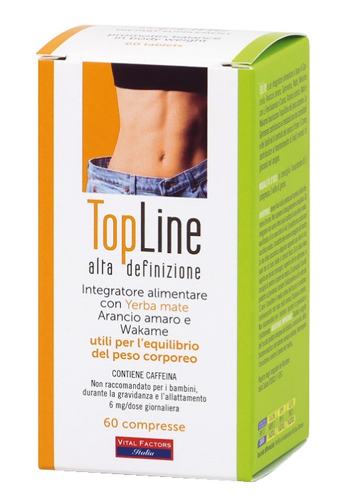 TOP LINE ALTA DEFINIZIONE 60 COMPRESSE - FarmaLucia
