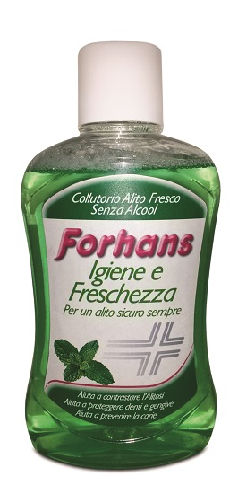 FORHANS IGIENE FRESC COLLUTORIO - FarmaLucia