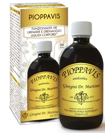 PIOPPAVIS LIQUIDO ANALCOLICO 500 ML - FarmaLucia