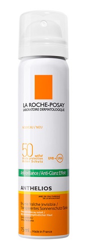 ANTHELIOS SPRAY INV VISO SPF50+ 75 ML - FarmaLucia