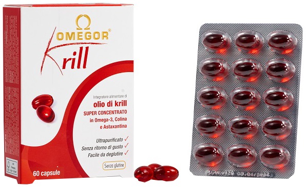 OMEGOR KRILL 60 CAPSULE MOLLI - FarmaLucia