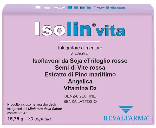 ISOLIN VITA 30 CAPSULE - FarmaLucia