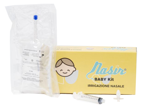 NASIR BABY SACCA 250 ML + 1  EROGATORE + 1 SIRINGA 10 ML - FarmaLucia