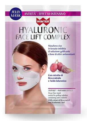 WINTER HYALURONIC FACE LIFT COMPLEX MASCHERA VISO ANTIETA' - FarmaLucia