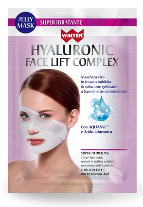 WINTER HYALURONIC FACE LIFT COMPLEX MASCHERA VISO SUPER IDRANTANTE 35 ML - FarmaLucia