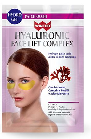 WINTER HYALURONIC FACE LIFT COMPLEX PATCH OCCHI RUGHE OCCHIAIE 2 PEZZI DA 1,5 G - FarmaLucia