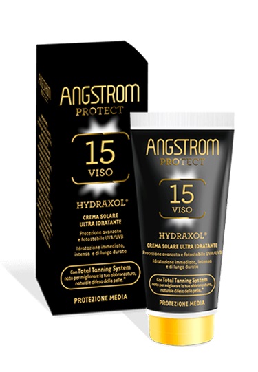 ANGSTROM PROTECT HYDRAXOL CREMA SOLARE PROTEZIONE 15 50 ML - FarmaLucia