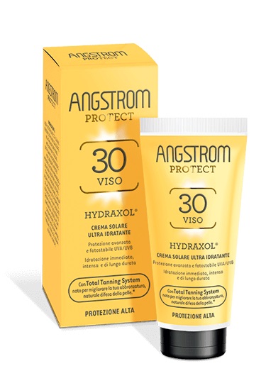 ANGSTROM PROTECT HYDRAXOL CREMA SOLARE PROTEZIONE 30 50 ML - FarmaLucia