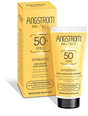 ANGSTROM PROTECT HYDRAXOL CREMA SOLARE ULTRA PROTEZIONE 50+ 50 ML - FarmaLucia