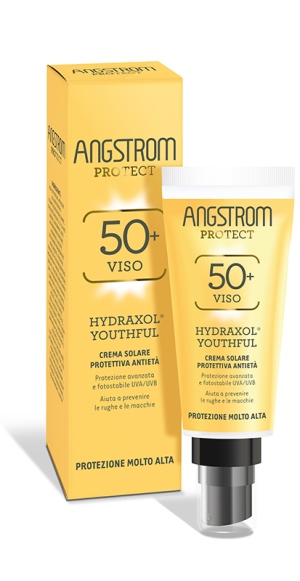 ANGSTROM PROTECT YOUTHFUL TAN CREMA SOLARE ULTRA PROTEZIONE ANTI ETA' 50+ 40 ML - FarmaLucia