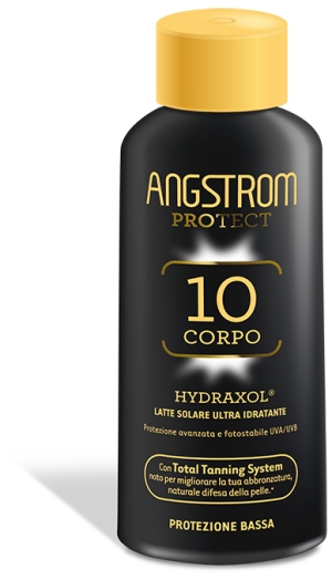 ANGSTROM PROTECT HYDRAXOL LATTE SOLARE PROTEZIONE 10 200 ML - FarmaLucia