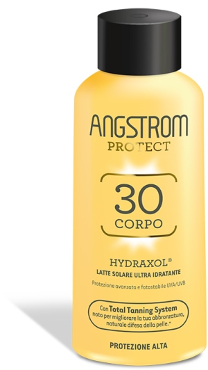ANGSTROM PROTECT HYDRAXOL LATTE SOLARE PROTEZIONE 30 200 ML - FarmaLucia