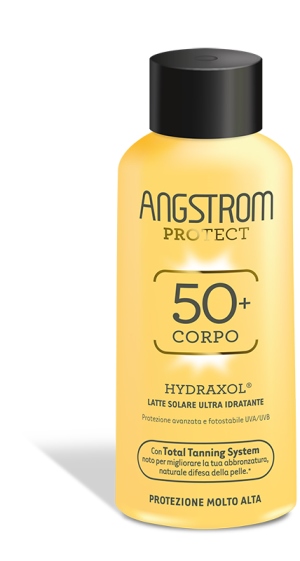 ANGSTROM PROTECT HYDRAXOL LATTE SOLARE ULTRA PROTEZIONE 50+ 200 ML - FarmaLucia