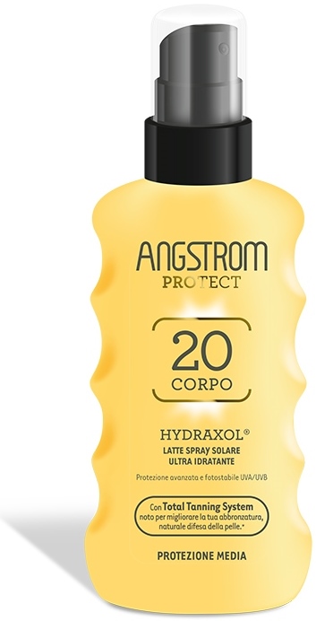ANGSTROM PROTECT HYDRAXOL LATTE SPRAY SOLARE PROTEZIONE 20 175 ML - FarmaLucia