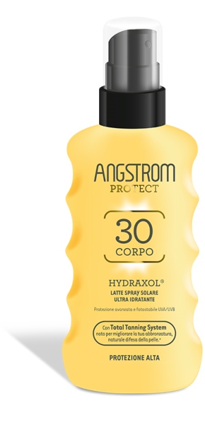 ANGSTROM PROTECT HYDRAXOL LATTE SPRAY SOLARE PROTEZIONE 30 175 ML - FarmaLucia