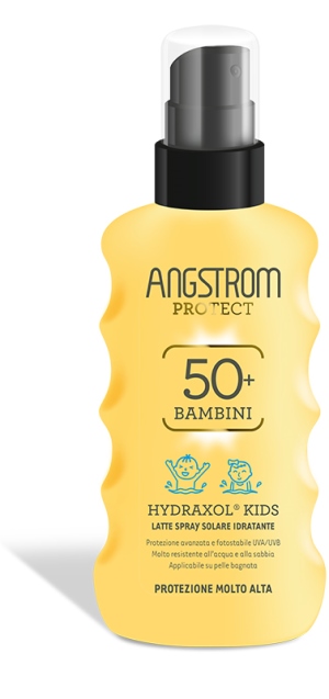 ANGSTROM PROTECT HYDRAXOL KIDS LATTE SPRAY SOLARE ULTRA PROTEZIONE 50+ 175 ML - FarmaLucia