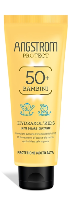 ANGSTROM PROTECT HYDRAXOL KIDS LATTE SOLARE ULTRA PROTEZIONE 50+ 125 ML - FarmaLucia