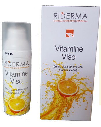 RIDERMA VITAMINE VISO 50 ML - FarmaLucia