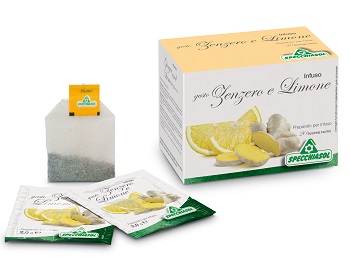 INFUSO TISANA CURCUMA + LIMONE + MIELE 20 FILTRI - FarmaLucia