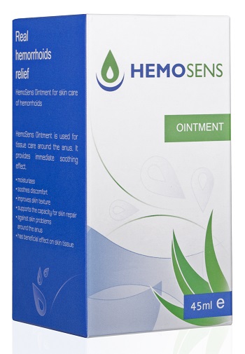 HEMOSENS POMATA 45 ML - FarmaLucia