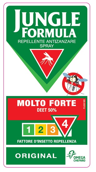 JUNGLE FORMULA MOLTO FORTE SPRAY ORIGINAL 75 ML - FarmaLucia