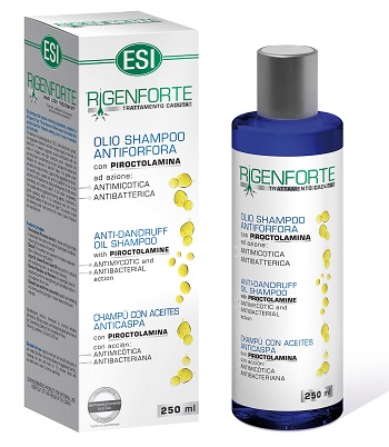 ESI RIGENFORTE OLIO SHAMPOO ANTIFORFORA 250 ML - FarmaLucia